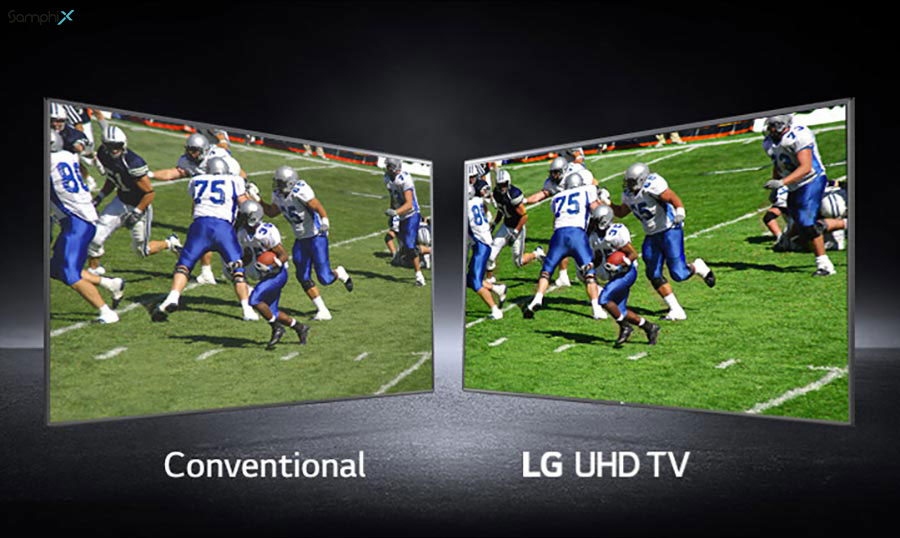 تلویزیون 75 اینچ 4K ال جی مدل 75UN7180 سمفیکس کالا