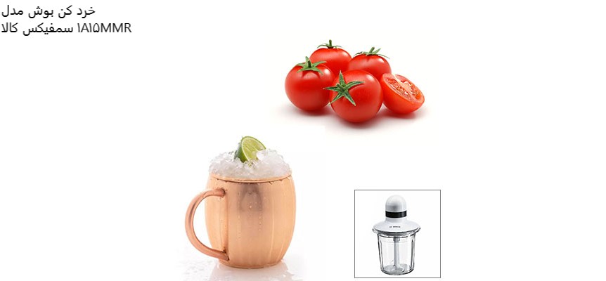 خرد کن بوش مدل MMR15A1 سمفیکس کالا
