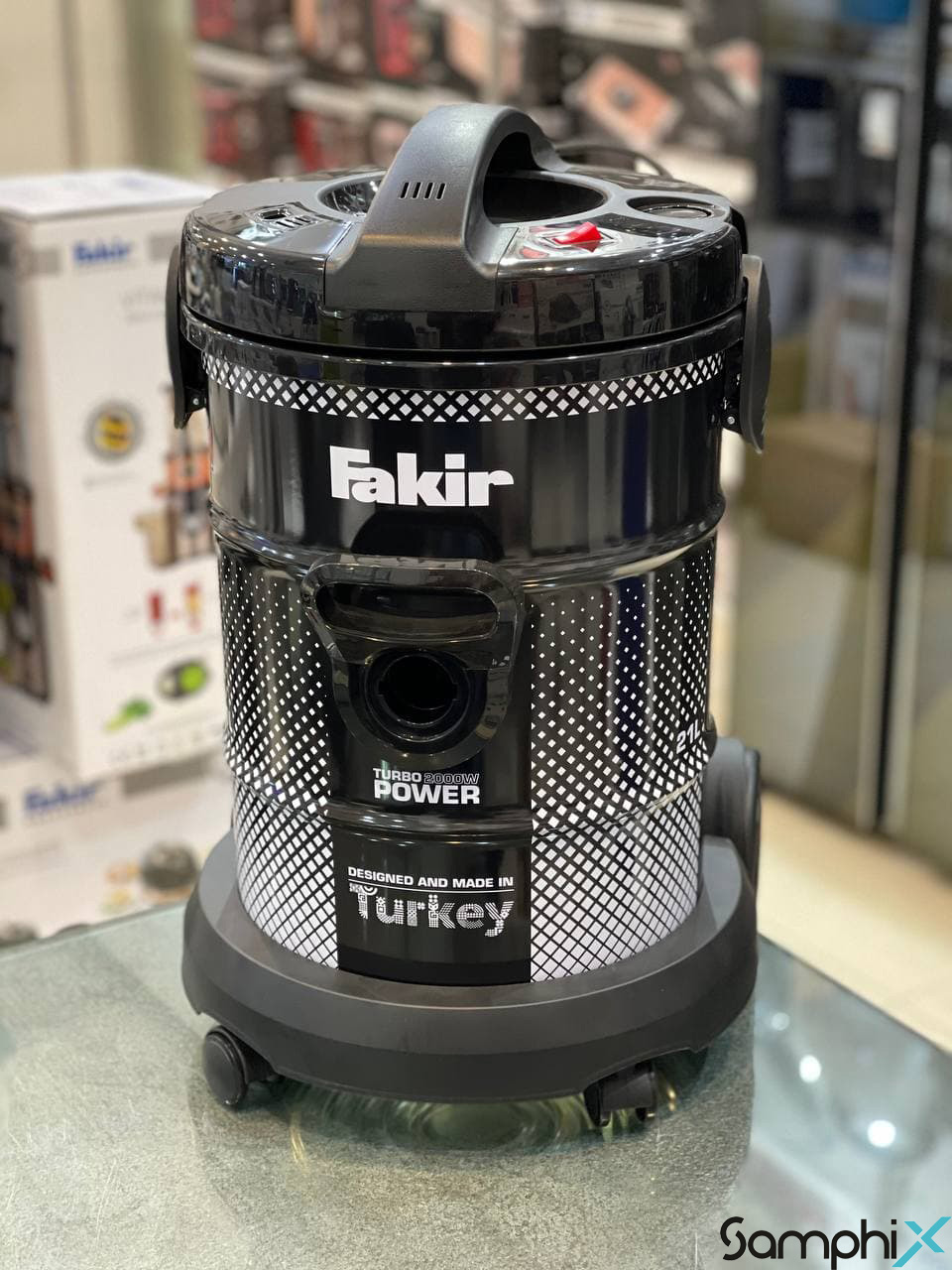 جاروبرقی سطلی فکر مدل FAKIR 21 LT DRUM VAC CLEANER
