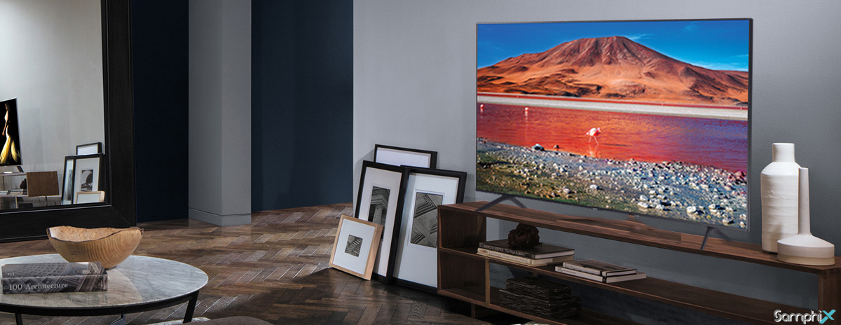 تلویزیون 55 اینچ 4K سامسونگ مدل 55TU7100