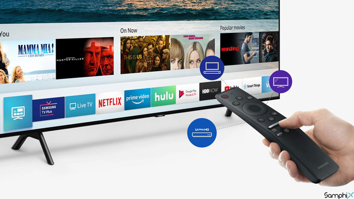 تلویزیون 65 اینچ 4K QLED سامسونگ مدل 65Q70R