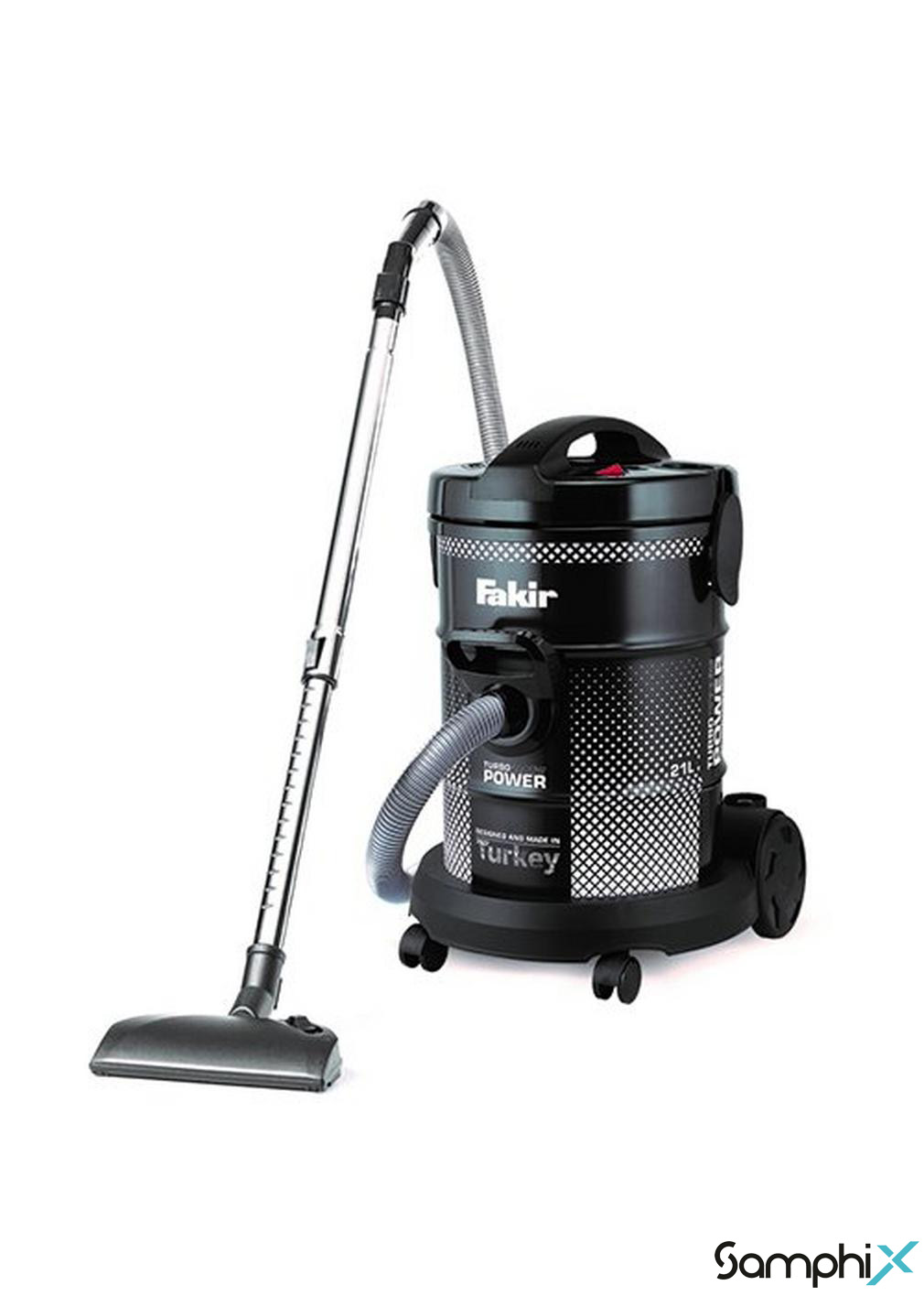جاروبرقی سطلی فکر مدل FAKIR 21 LT DRUM VAC CLEANER