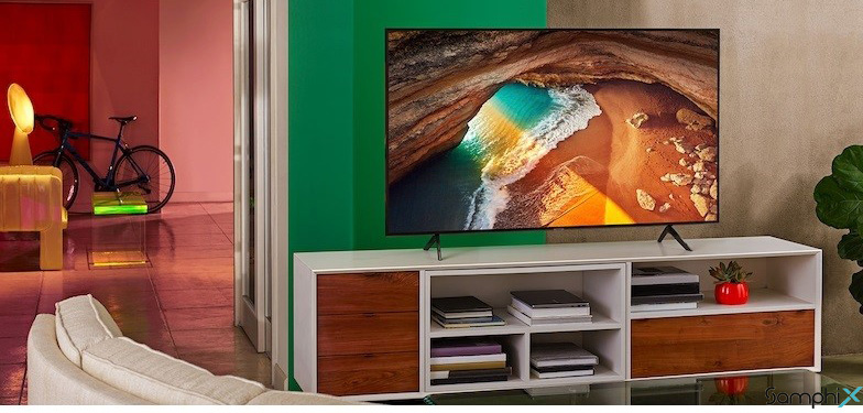 تلویزیون 82 اینچ 4K QLED سامسونگ مدل 82Q60R