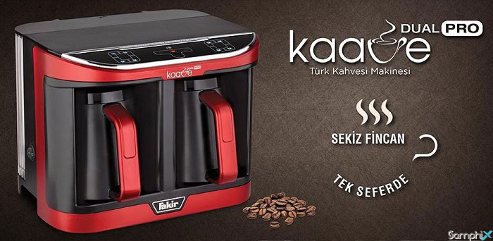 قهوە ساز فکر مدل kaave dual pro