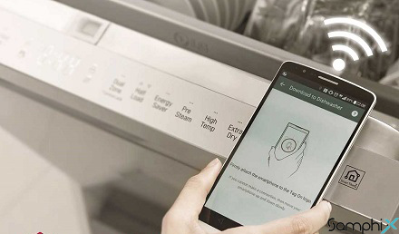 ظرفشویی 14 نفره ال جی سه طبقه 425 مدل DFB425FP