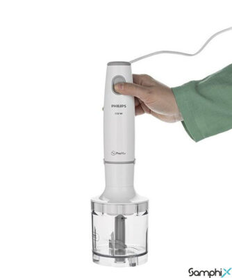 گوشت کوب فیلیپس 2 کاره 650 وات مدل HR2535