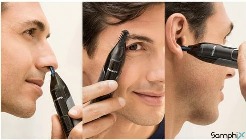 موکن گوش و بینی فیلیپس مدل NT3650